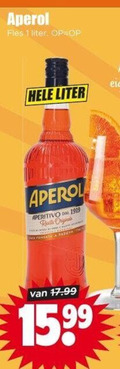 klik op dit plaatje voor een vergroting en voor vergelijkbare aanbiedingen gerelateerd aan ` aperitief 1 aperol fles liter aperitivo ` aperitief 1 aperol fles liter aperitivo