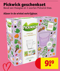 klik op dit plaatje voor een vergroting en voor vergelijkbare aanbiedingen gerelateerd aan ` thee 3 pickwick geschenkset theeglas soorten tea moments deel momenten ` thee 3 pickwick geschenkset theeglas soorten tea moments deel momenten