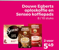 klik op dit plaatje voor een vergroting en voor vergelijkbare aanbiedingen gerelateerd aan ` oploskoffie koffiepads 2 douwe egberts senseo 8 10 stuks sense cafe b ` oploskoffie koffiepads 2 douwe egberts senseo 8 10 stuks sense cafe b