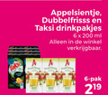 klik op dit plaatje voor een vergroting en voor vergelijkbare aanbiedingen gerelateerd aan ` fruitdrank 6 200 219 appelsientje dubbelfrisss taksi drinkpakjes ml nutri pak ` fruitdrank 6 200 219 appelsientje dubbelfrisss taksi drinkpakjes ml nutri pak
