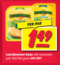 klik op dit plaatje voor een vergroting en voor vergelijkbare aanbiedingen gerelateerd aan ` kaasplakken leerdammer original pak kaas 150 160 ` kaasplakken leerdammer original pak kaas 150 160