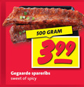 klik op dit plaatje voor een vergroting en voor vergelijkbare aanbiedingen gerelateerd aan ` 500 gegaarde spareribs sweet spicy ` 500 gegaarde spareribs sweet spicy