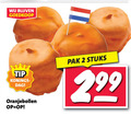 klik op dit plaatje voor een vergroting en voor vergelijkbare aanbiedingen gerelateerd aan ` 2 tip konings dag oranjebollen pak stuks ` 2 tip konings dag oranjebollen pak stuks