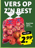 klik op dit plaatje voor een vergroting en voor vergelijkbare aanbiedingen gerelateerd aan ` vers best royal gala appels zak 1 5 kilo ` vers best royal gala appels zak 1 5 kilo