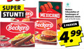 klik op dit plaatje voor een vergroting en voor vergelijkbare aanbiedingen gerelateerd aan ` 2 20 super diepvries lekkers beckers frikandellen original mexicano hamburgers classic pak 4 12 stuks pakken ` 2 20 super diepvries lekkers beckers frikandellen original mexicano hamburgers classic pak 4 12 stuks pakken