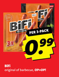 klik op dit plaatje voor een vergroting en voor vergelijkbare aanbiedingen gerelateerd aan ` bifi bierworstjes 3 original fi pack 3x barbecue ` bifi bierworstjes 3 original fi pack 3x barbecue
