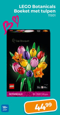 klik op dit plaatje voor een vergroting en voor vergelijkbare aanbiedingen gerelateerd aan ` lego 576 b 18 jaar botanicals boeket tulpen bouquet ` lego 576 b 18 jaar botanicals boeket tulpen bouquet