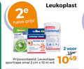 klik op dit plaatje voor een vergroting en voor vergelijkbare aanbiedingen gerelateerd aan ` 2 10 leukoplast 2e halve leukotape sporttape cm wit ` 2 10 leukoplast 2e halve leukotape sporttape cm wit