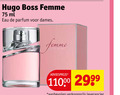 klik op dit plaatje voor een vergroting en voor vergelijkbare aanbiedingen gerelateerd aan ` hugo boss femme ml eau parfum dames ` hugo boss femme ml eau parfum dames