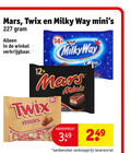 klik op dit plaatje voor een vergroting en voor vergelijkbare aanbiedingen gerelateerd aan ` 10 14 mars twix milky milkyway minis 12x ` 10 14 mars twix milky milkyway minis 12x