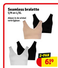 klik op dit plaatje voor een vergroting en voor vergelijkbare aanbiedingen gerelateerd aan ` 2 seamless bralette l xl pak ` 2 seamless bralette l xl pak