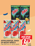 klik op dit plaatje voor een vergroting en voor vergelijkbare aanbiedingen gerelateerd aan ` fruitdrank 10 200 suiker tropisch fruit wicky original appelsientje taksi pak ml pack stuk ` fruitdrank 10 200 suiker tropisch fruit wicky original appelsientje taksi pak ml pack stuk