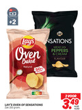 klik op dit plaatje voor een vergroting en voor vergelijkbare aanbiedingen gerelateerd aan ` chips 2 50 150 deka monbento oven baked naturel less mexican peppers cream flavour nutri score sensations zak ` chips 2 50 150 deka monbento oven baked naturel less mexican peppers cream flavour nutri score sensations zak
