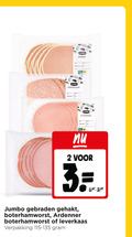 klik op dit plaatje voor een vergroting en voor vergelijkbare aanbiedingen gerelateerd aan ` leverkaas boterhamworst gebraden gehakt 2 3 jumbo beter leven ardenner ` leverkaas boterhamworst gebraden gehakt 2 3 jumbo beter leven ardenner