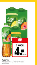 klik op dit plaatje voor een vergroting en voor vergelijkbare aanbiedingen gerelateerd aan ` ice tea 2 4 green infused fuze peach hibiscus taste with pakken 1 5 liter flessen 25 ` ice tea 2 4 green infused fuze peach hibiscus taste with pakken 1 5 liter flessen 25