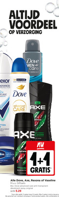 klik op dit plaatje voor een vergroting en voor vergelijkbare aanbiedingen gerelateerd aan ` deodorant 1 2 voordeel verzorging dove men care advanced protection heat 3x action protect refresh sweat anti-perspirant original axe africa day fresh clean line jelly tested all body lasting fragrance face hair wash rexona vaseline giftsets anti transpirant spray weken lang nieuwe aanschaf combinaties ` deodorant 1 2 voordeel verzorging dove men care advanced protection heat 3x action protect refresh sweat anti-perspirant original axe africa day fresh clean line jelly tested all body lasting fragrance face hair wash rexona vaseline giftsets anti transpirant spray weken lang nieuwe aanschaf combinaties