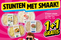 klik op dit plaatje voor een vergroting en voor vergelijkbare aanbiedingen gerelateerd aan ` salade 1 2 stunten gwoon dag beter leven kiplekker beenham tonijn kip kerrie kuipjes ` salade 1 2 stunten gwoon dag beter leven kiplekker beenham tonijn kip kerrie kuipjes