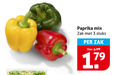 klik op dit plaatje voor een vergroting en voor vergelijkbare aanbiedingen gerelateerd aan ` paprika 3 mix zak stuks 17 ` paprika 3 mix zak stuks 17