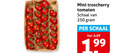 klik op dit plaatje voor een vergroting en voor vergelijkbare aanbiedingen gerelateerd aan ` trostomaten 250 mini troscherry tomaten schaal ` trostomaten 250 mini troscherry tomaten schaal