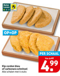 klik op dit plaatje voor een vergroting en voor vergelijkbare aanbiedingen gerelateerd aan ` cordon bleu 4 99 beter leven dieren bescherming kip carbonara schnitzel schalen stuks schaal ` cordon bleu 4 99 beter leven dieren bescherming kip carbonara schnitzel schalen stuks schaal