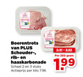 klik op dit plaatje voor een vergroting en voor vergelijkbare aanbiedingen gerelateerd aan ` karbonade 2 3 250 schouder boerentrots rib haaskarbonade schaal stuks actieprijs kilo ` karbonade 2 3 250 schouder boerentrots rib haaskarbonade schaal stuks actieprijs kilo