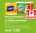 klik op dit plaatje voor een vergroting en voor vergelijkbare aanbiedingen gerelateerd aan ` zakdoeken keukenpapier 1 2 8 24 30 tempo soft sensitive composteerbaar papier edet zakdoekjes pak pakken ` zakdoeken keukenpapier 1 2 8 24 30 tempo soft sensitive composteerbaar papier edet zakdoekjes pak pakken