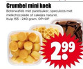 klik op dit plaatje voor een vergroting en voor vergelijkbare aanbiedingen gerelateerd aan ` cakejes 240 mini koek boterwafels speculoos melkchocolade naturel kuip ` cakejes 240 mini koek boterwafels speculoos melkchocolade naturel kuip