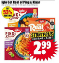 klik op dit plaatje voor een vergroting en voor vergelijkbare aanbiedingen gerelateerd aan ` diepvriesmaaltijd 1 8 400 450 iglo real ping klaar pak zak gegrilde kipfilet bami babi pangang protein nutri score ` diepvriesmaaltijd 1 8 400 450 iglo real ping klaar pak zak gegrilde kipfilet bami babi pangang protein nutri score