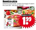 klik op dit plaatje voor een vergroting en voor vergelijkbare aanbiedingen gerelateerd aan ` diepvriespizza pizza italiaanse tonijn quattro formaggi salami stuk elders ` diepvriespizza pizza italiaanse tonijn quattro formaggi salami stuk elders