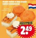 klik op dit plaatje voor een vergroting en voor vergelijkbare aanbiedingen gerelateerd aan ` tompoucen 2 oranje bollen luxe pak stuks luchtige banketbakkers room feestprijs ` tompoucen 2 oranje bollen luxe pak stuks luchtige banketbakkers room feestprijs