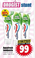 klik op dit plaatje voor een vergroting en voor vergelijkbare aanbiedingen gerelateerd aan ` tandpasta 65 99 75ml aquafresh droge coolmint tube ml ` tandpasta 65 99 75ml aquafresh droge coolmint tube ml