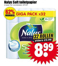 klik op dit plaatje voor een vergroting en voor vergelijkbare aanbiedingen gerelateerd aan ` toiletpapier 2 32 80 nalys soft voordeel new giga pack quality gerecycleerde inspired by nature rollen elders ` toiletpapier 2 32 80 nalys soft voordeel new giga pack quality gerecycleerde inspired by nature rollen elders