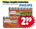 klik op dit plaatje voor een vergroting en voor vergelijkbare aanbiedingen gerelateerd aan ` batterijen 16 philips longlife aa aaa pak stuks super duty elders 5.99 ` batterijen 16 philips longlife aa aaa pak stuks super duty elders 5.99