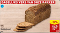 klik op dit plaatje voor een vergroting en voor vergelijkbare aanbiedingen gerelateerd aan ` brood dagelijks vers bakker rijk vezels ` brood dagelijks vers bakker rijk vezels