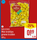 klik op dit plaatje voor een vergroting en voor vergelijkbare aanbiedingen gerelateerd aan ` krieltjes 600 mini groene kruiden min nutri score ` krieltjes 600 mini groene kruiden min nutri score