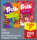 klik op dit plaatje voor een vergroting en voor vergelijkbare aanbiedingen gerelateerd aan ` snoep troll trolli twist sweet sour red fruits mini rings lactose free snoepzak natural meerdere elders ` snoep troll trolli twist sweet sour red fruits mini rings lactose free snoepzak natural meerdere elders