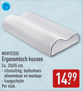 klik op dit plaatje voor een vergroting en voor vergelijkbare aanbiedingen gerelateerd aan ` hoofdkussen novitesse ergonomisch kussen ca. cm ritssluiting buitenhoes afneembaar wasbaar traagschuim stuk ` hoofdkussen novitesse ergonomisch kussen ca. cm ritssluiting buitenhoes afneembaar wasbaar traagschuim stuk