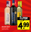 klik op dit plaatje voor een vergroting en voor vergelijkbare aanbiedingen gerelateerd aan ` rode wijn rose witte mac merlot grand franse soorten rosee droog soepel 1liter 5.99 ` rode wijn rose witte mac merlot grand franse soorten rosee droog soepel 1liter 5.99