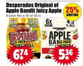 klik op dit plaatje voor een vergroting en voor vergelijkbare aanbiedingen gerelateerd aan ` speciaalbieren appelcider 6 25 30 33 desperados original apple bandit juicy pack fles 6x 330ml 300ml bang ` speciaalbieren appelcider 6 25 30 33 desperados original apple bandit juicy pack fles 6x 330ml 300ml bang