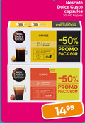 klik op dit plaatje voor een vergroting en voor vergelijkbare aanbiedingen gerelateerd aan ` dolce gusto capsules 5 6 60 gusta 30-60 kopjes grande pack lungo new ` dolce gusto capsules 5 6 60 gusta 30-60 kopjes grande pack lungo new