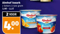 klik op dit plaatje voor een vergroting en voor vergelijkbare aanbiedingen gerelateerd aan ` kwark 2 500 almhof bekers ` kwark 2 500 almhof bekers