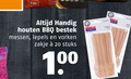 klik op dit plaatje voor een vergroting en voor vergelijkbare aanbiedingen gerelateerd aan ` wegwerpbestek 20 100 houten bbq bestek messen lepels vorken zakje stuks ` wegwerpbestek 20 100 houten bbq bestek messen lepels vorken zakje stuks