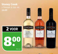 klik op dit plaatje voor een vergroting en voor vergelijkbare aanbiedingen gerelateerd aan ` witte wijn rode rose 2 750 stoney creek flessen ml liter ` witte wijn rode rose 2 750 stoney creek flessen ml liter