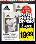 klik op dit plaatje voor een vergroting en voor vergelijkbare aanbiedingen gerelateerd aan ` heren t-shirt 3 adidas zalando shirt wit zwart ronde hals maten xl pack 4x ` heren t-shirt 3 adidas zalando shirt wit zwart ronde hals maten xl pack 4x