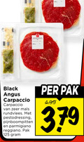 klik op dit plaatje voor een vergroting en voor vergelijkbare aanbiedingen gerelateerd aan ` 379 black angus carpaccio rundvlees pestodressing pijnboompitten parmigiano reggiano pak ` 379 black angus carpaccio rundvlees pestodressing pijnboompitten parmigiano reggiano pak