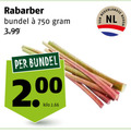 klik op dit plaatje voor een vergroting en voor vergelijkbare aanbiedingen gerelateerd aan ` 750 rabarber bundel 3.99 kilo nl bodem ` 750 rabarber bundel 3.99 kilo nl bodem
