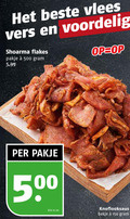 klik op dit plaatje voor een vergroting en voor vergelijkbare aanbiedingen gerelateerd aan ` 150 500 vlees vers shoarma flakes pakje 5.99 kilo knoflooksaus bakje ` 150 500 vlees vers shoarma flakes pakje 5.99 kilo knoflooksaus bakje