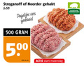 klik op dit plaatje voor een vergroting en voor vergelijkbare aanbiedingen gerelateerd aan ` 100 500 stroganoff noorder gehakt dagelijks vers 50 kilo start maandag duurzaam varkensvlees hollands ` 100 500 stroganoff noorder gehakt dagelijks vers 50 kilo start maandag duurzaam varkensvlees hollands