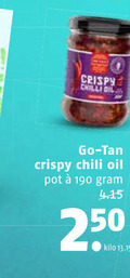 klik op dit plaatje voor een vergroting en voor vergelijkbare aanbiedingen gerelateerd aan ` 250 crispy chilli go tan chili oil pot kilo ` 250 crispy chilli go tan chili oil pot kilo