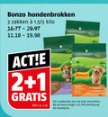 klik op dit plaatje voor een vergroting en voor vergelijkbare aanbiedingen gerelateerd aan ` 1 2 3 bonzo hondenbrokken zakken kilo v.a. combinatie kassa ` 1 2 3 bonzo hondenbrokken zakken kilo v.a. combinatie kassa